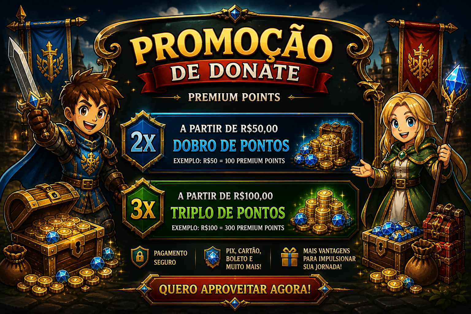 Promocao Premium Points